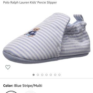 Polo Ralph Lauren Kids Percie Slippers